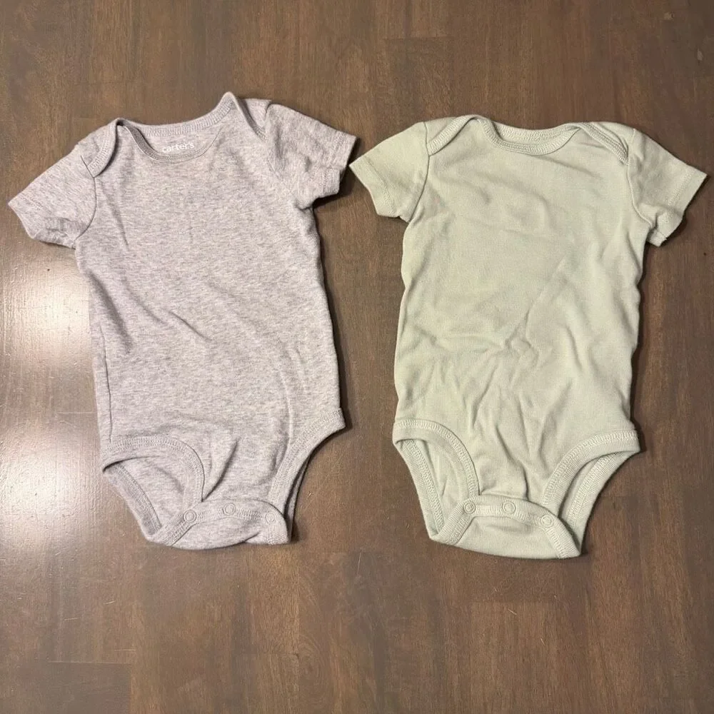 Carters 3 Months Short Sleeve Boys Bundle